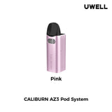 uwell caliburn az3 pod system pink vape kit delivery dubai