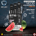 Stig Disposable Pod ,STIG Disposable Pod by VGOD Dubai , Lush Ice , Vape Gate UAE ,Abu Dhabi
