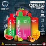 Vapes Bar - Found Mary Disposable Vape Device (5800 Puffs) best vape shop in Dubai