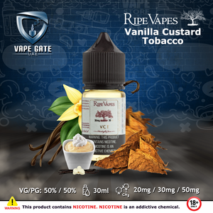 Handcrafted Saltz - VCT - Ripe Vape FREE DELIVERY in Abu Dhabi, Dubai and all UAE