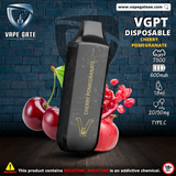 VGPT Disposable Vape aloe cherry pomegranate vape shop in dubai