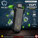 VGPT Disposable Vape aloe cool mint vape shop in dubai