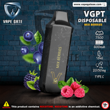 VGPT Disposable Vape mix berries best vape shop in dubai