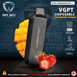 VGPT Disposable Vape strawberry mango best vape shop in dubai