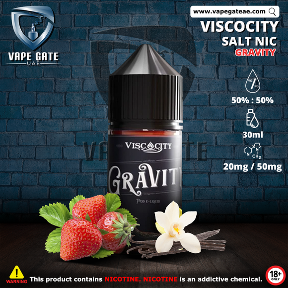 Viscocity Vapor - Gravity 30ml best vape shop in dubai