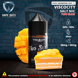Viscocity Vapor - Two Slices salt nic best vape shop in Dubai