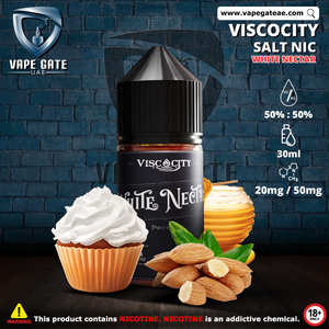Viscocity Vapor - White Nectar Saltnic 30ml best shop vape in Dubai