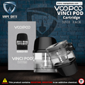 VOOPOO VINCI CARTRIDGE 0.8OHM 3PCS/PACK Abudhabi KSA Jordan Oman