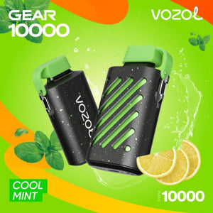 Vozol Gear Rechargeable Disposable Vape (10,000 Puffs) vape Dubai fast delivery