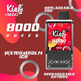 Kief - Amigo Replacement Pods vape disposable fujairah