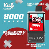 Kief - Amigo Replacement Pods best offer vape al ain