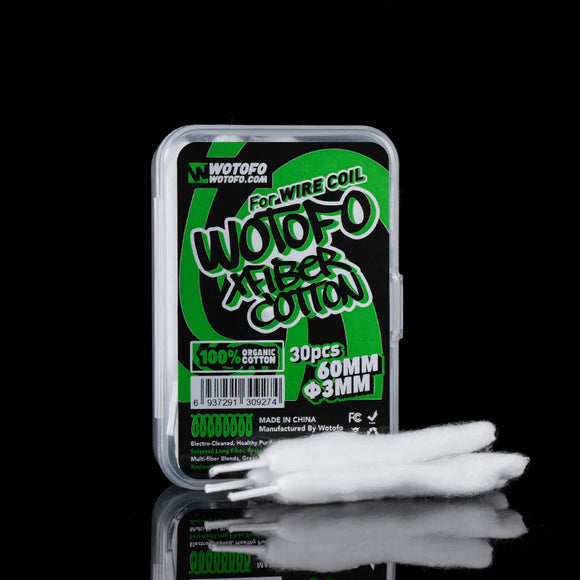 Wotofo Xfiber Cotton (3mm Thick) vape offer dubai