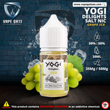 Yogi White Grape 30ml Saltnic best vape shop in Dubai