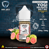 Yogi Pink Guava Ice 30ml Saltnic best vape shop in Dubai