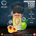 Yogi Blends E Liquid Apple Peach Ice best shop vape in Dubai.