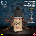 yogi granola bar saltnic chocolate coffee in best vape shop dubai
