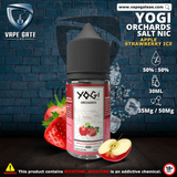 Yogi Orchards Apple Strawberry Ice 30ml Saltnic best vape shop in Dubai
