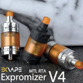 Exvape Expromizer V4 MTL Professional Atomizer Dubai & Abu Dhabi UAE, Ras Al Khaima, Saudi Arabia