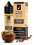 WHITE NOTE - Coffee & Caramel Tobacco 60ML Abudhabi KSA Oman