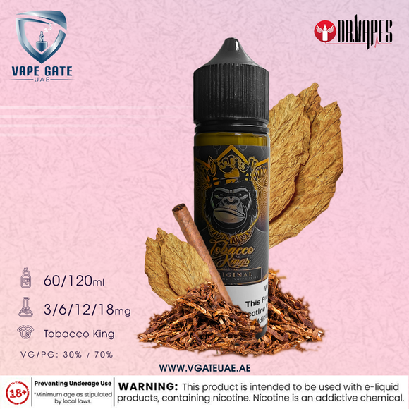 Tobacco Kings Original E juice by Dr. Vapes Abudhabi KSA Oman Jordan