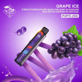 TUGBOAT XXL VAPE DISPOSABLE PODS (2500 Puffs) - Grape Ice - Pods - UAE - KSA - Abu Dhabi - Dubai - 