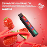 TUGBOAT XXL VAPE DISPOSABLE PODS (2500 Puffs) - Strawberry Watermelon - Pods - UAE - KSA - Abu Dhabi