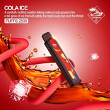 TUGBOAT XXL VAPE DISPOSABLE PODS (2500 Puffs) - Cola Ice - Pods - UAE - KSA - Abu Dhabi - Dubai - 