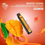 TUGBOAT XXL VAPE DISPOSABLE PODS (2500 Puffs) - Mango Guava - Pods - UAE - KSA - Abu Dhabi - Dubai -