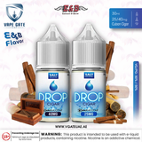 Cigar - Drop 30mL SaltNic by E&B Flavor Abudhabi Dubai KSA