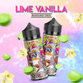 Horny - Lime Vanilla Milkshake 120ml E Liquid by Horny Flava ABUDAHBI DUBAI KSA