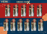 VEIIK Micko Max Disposable 1500 Puffs Vape Abudhabi Oman Jordan Egypt