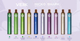 Veiik Micko Shark Disposable Vape Pen - 2200 Puffs Abudhabi UAE KSA Oman