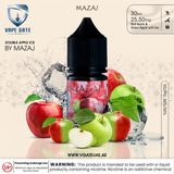 Double Apple Ice - by Mazaj 30ml SaltNic Abudhabi KSA UAE