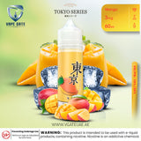 TOKYO Mango E Liquid - 3 mg - 60 ml - E-LIQUIDS - UAE - KSA - Abu Dhabi - Dubai - RAK 1