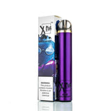 PUFF XTRA Disposable Vaporiser - 1500 puffs (20 mg) - Blueberry - Pods - UAE - KSA - Abu Dhabi - 