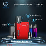 SMOK Nfix-mate Pod Kit 1100mAh - POD SYSTEMS - UAE - KSA - Abu Dhabi - Dubai - RAK 1