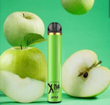 PUFF XTRA Disposable Vaporiser - 1500 puffs (20 mg) - Apple Sweet - Pods - UAE - KSA - Abu Dhabi - 