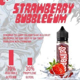 Strawberry Bubblegum 60ml E Liquid 0mg Nicotine by Seinbros - mg / 60 ml - E-LIQUIDS - UAE - KSA - 