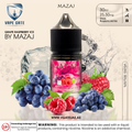 Grape Raspberry Ice - by Mazaj 30ml SaltNic Abudhabi Dubai KSA UAE
