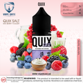 QUIX SALT - MIX BERRY YOGURT 30ML _ available In UAE abu dhabi dubai Ksa