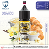 Vanilla Custard - Doozy Salt Abudhabi Fujairah Al AIn KSA