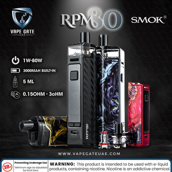Smok RPM80 Starter Kit Abu Dhabi & Dubai UAE muscat oman