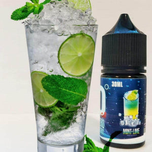 Mint Lime 30ml Saltnic by Zero Degree - Salt Nic - UAE - KSA - Abu Dhabi - Dubai - RAK 1