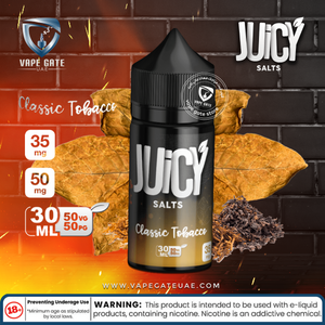 juicy-salts-classic-tobacco abu dhabi KSA