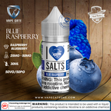Blue Raspberry - I Love Salts /Mad Hatter Juice - Salt Nic - UAE - KSA - Abu Dhabi - Dubai - RAK 1