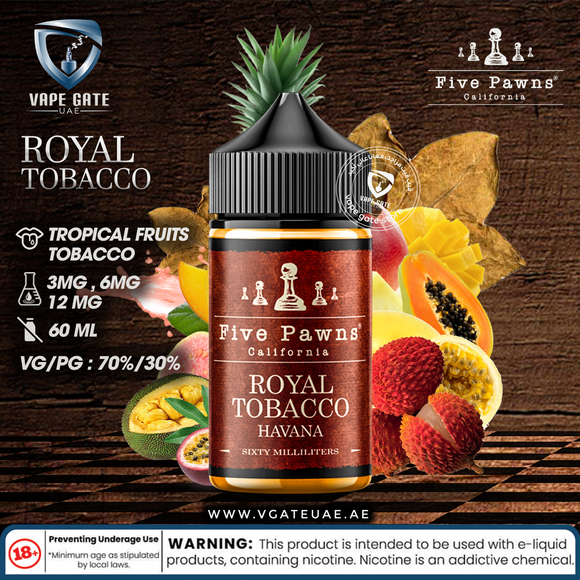 Royal Tobacco dubai al ain ksa