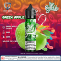 Green Apple - Juice Roll Upz - 3 mg / 60 ml - E-LIQUIDS - UAE - KSA - Abu Dhabi - Dubai - RAK 1