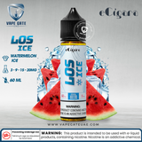 Los Ice E Liquid by eCigara Abu Dhabi Dubai UAE