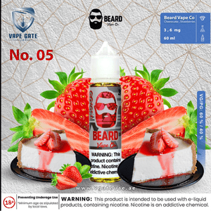 No. 05 Beard Vape Co - E-LIQUIDS - UAE - KSA - Abu Dhabi - Dubai - RAK 1
