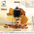 Tobacco Custard Hazelnut - by Mazaj 30ml SaltNic Abudhabi Dubai KSA Uk\